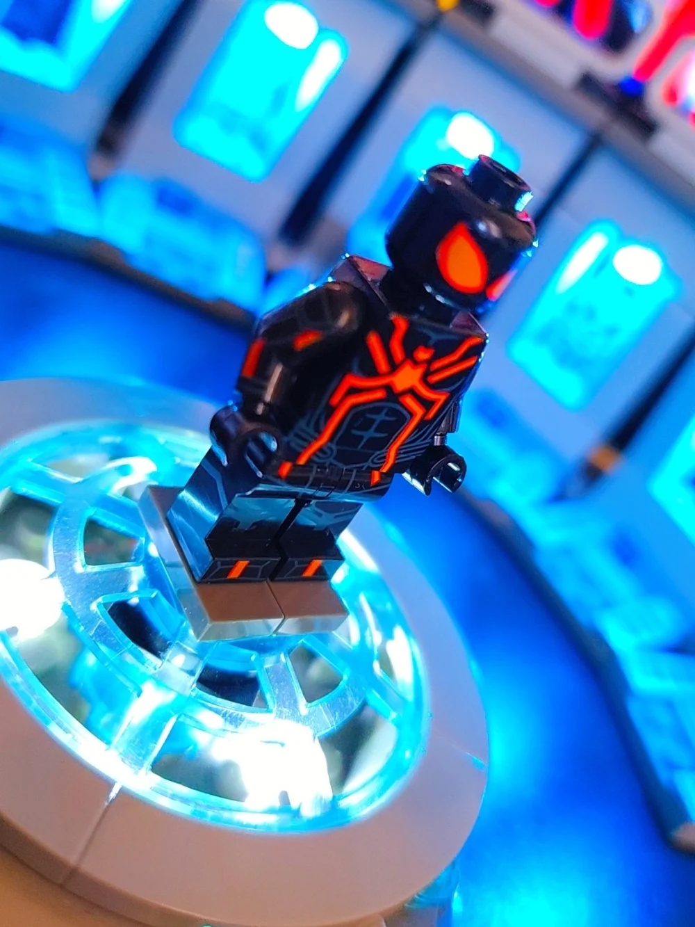Spiderman Minifigure Lego Compatible